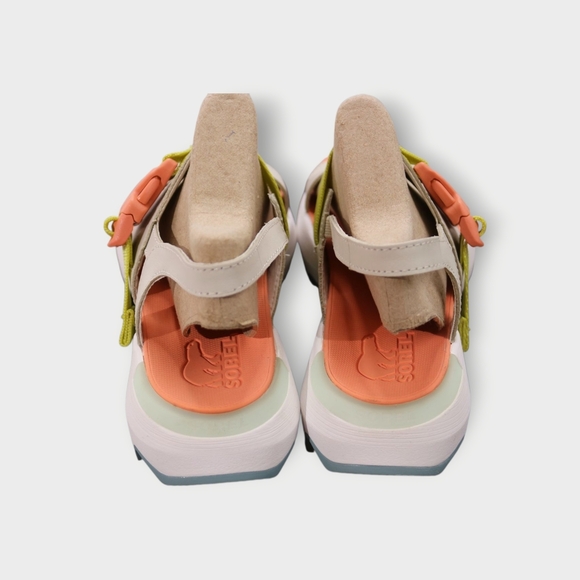 Women's Sandals SOREL Kinetic™ Impact Sling Chalk, Paradiso Peach Size US 7 New - Picture 5 of 7